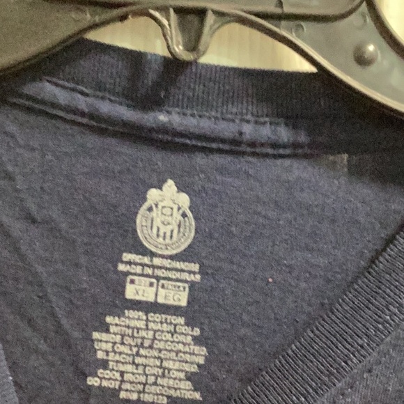 New Chivas Official T-shirt With Puma Beanie Chivas Soccer Team Size Xl . - Picture 4 of 12